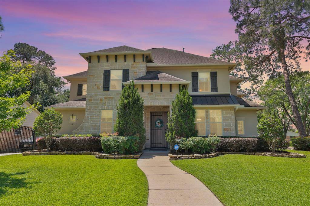 Custom built by David weekly. Contemporary design welcomes your family and guests.
