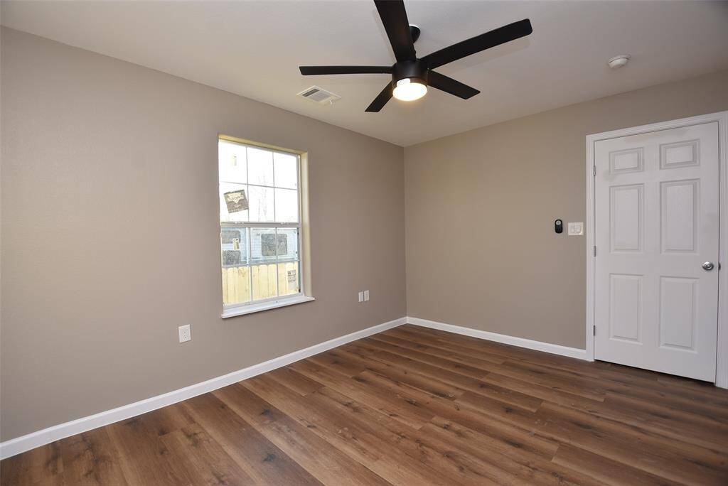 Bedroom #3 features a large window with plenty of natural light!