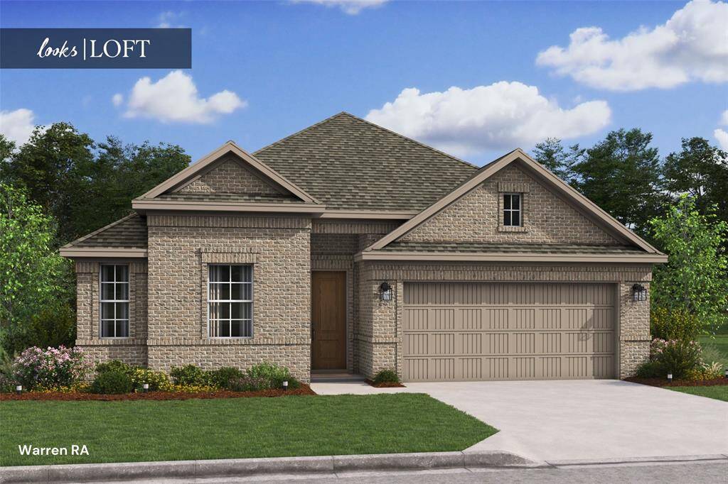 Charming Warren home design with elevation RA built by K. Hovnanian Homes in beautiful Harvest Pointe. (*Artist rendering used for illustration purposes only.)