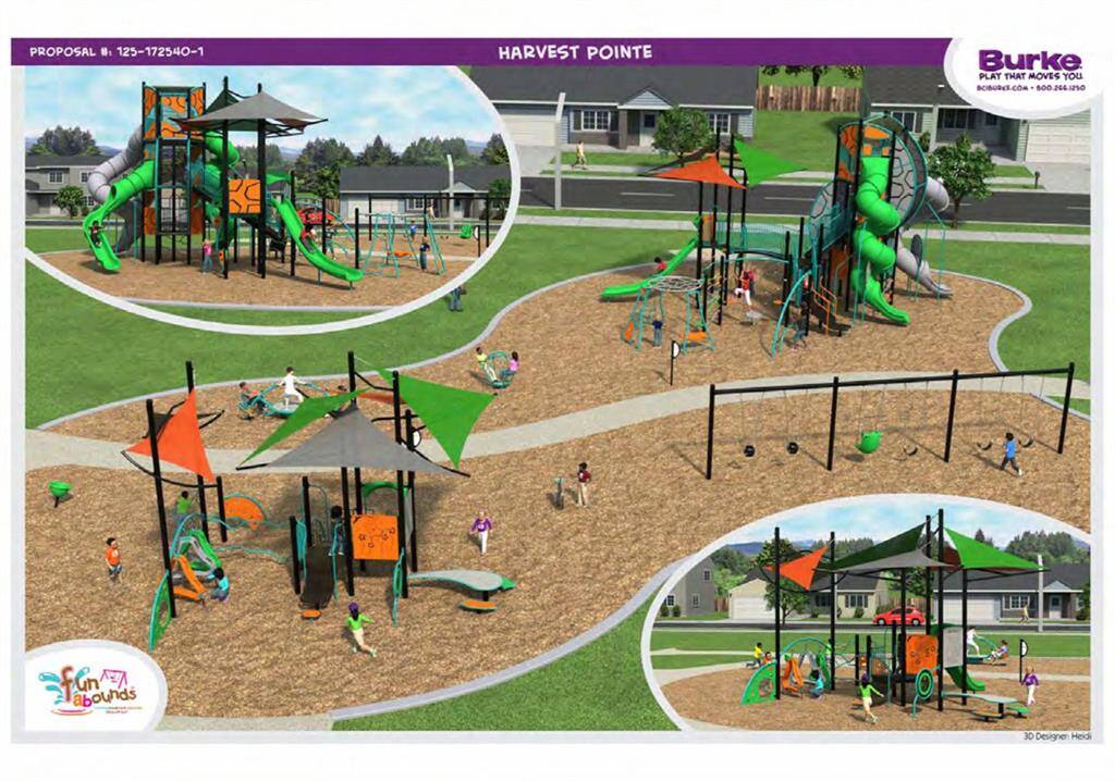 Proposed Amenities Plan (*Artist rendering used for illustration purposes only and are subject to change without notice.)