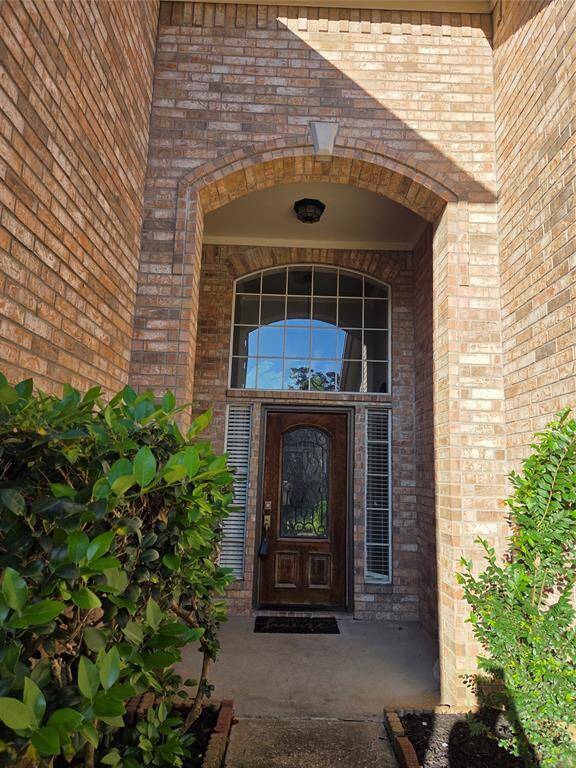 Outside front door