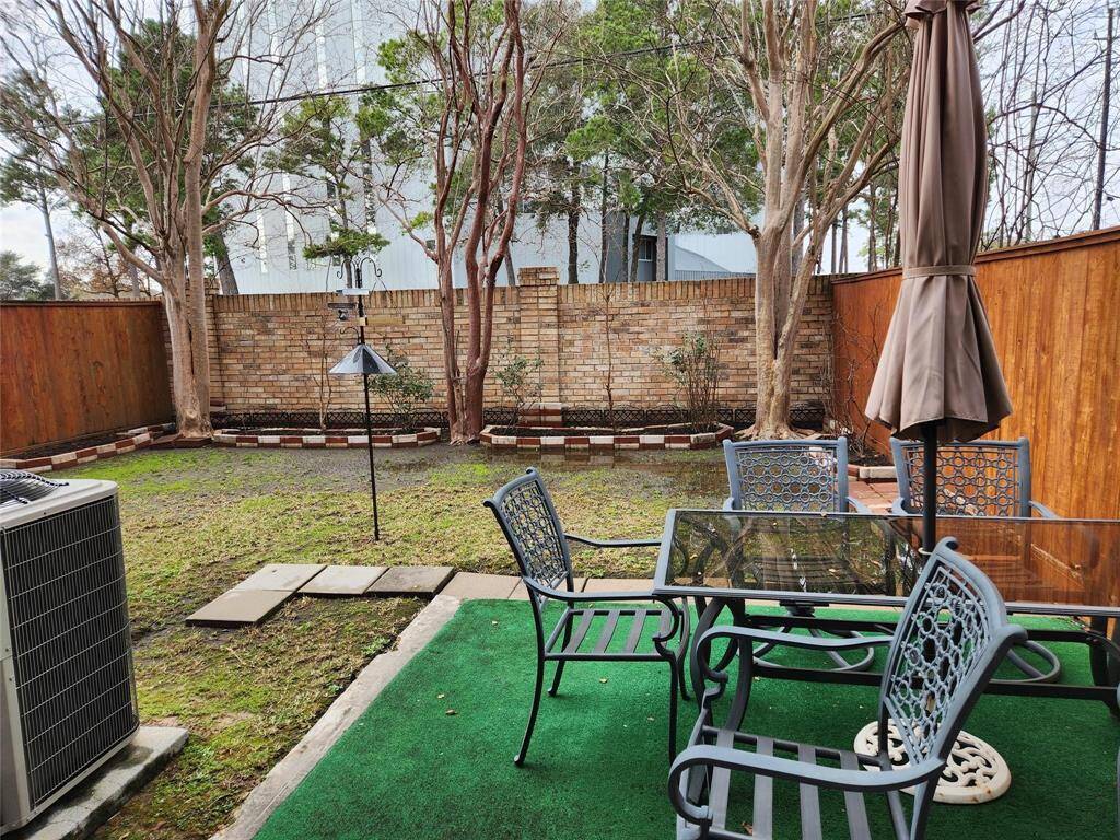 Enclosed Back Yard
