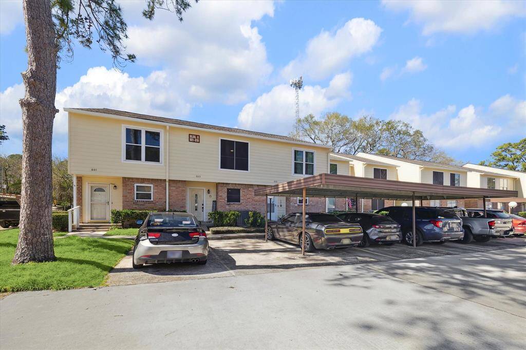 This well-maintained condominium complex Has lots of amenities for you to enjoy. It has two club houses, two swimming pools, a sauna, hot tub, and freshly refinished Pickleball courts. You have one assigned carport parking with this home and plenty of parking for another car or your guests. Welcome home to Trophy Club Condominiums.