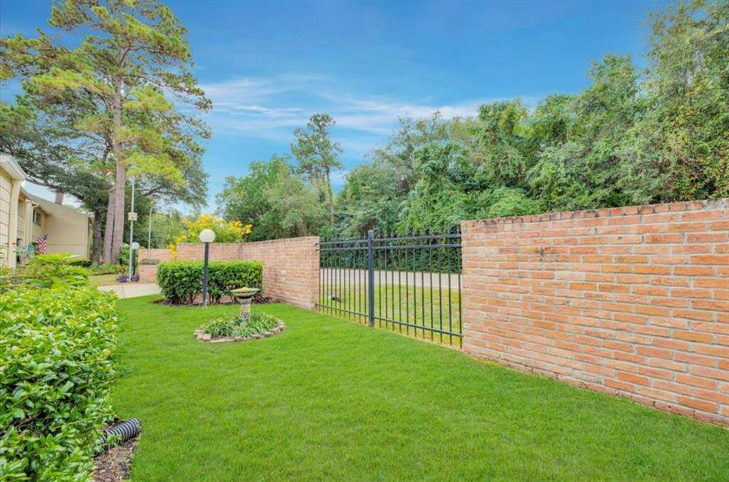 There are no neighbors behind this beautiful Condominium home.  So plenty of privacy to enjoy your back patio and your second floor terrace! There is a Protected wooded area behind your green space. You will never have an obstruction!