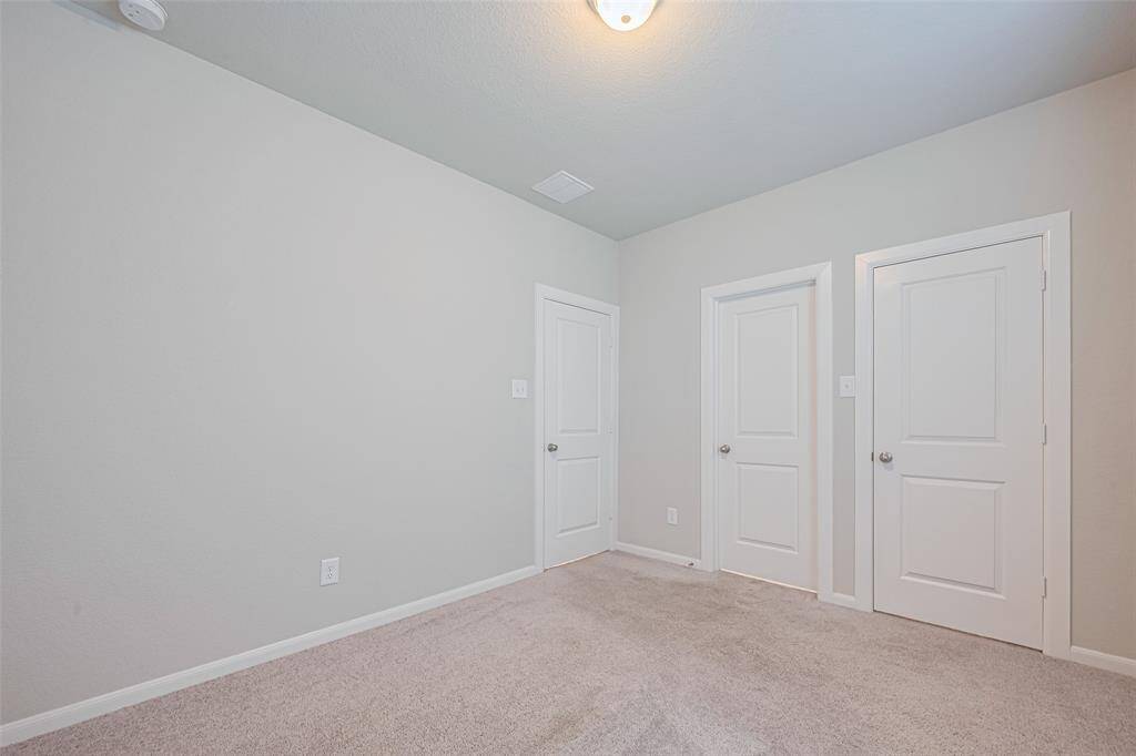 Bedroom 4 with walk in closet and en suite bathroom