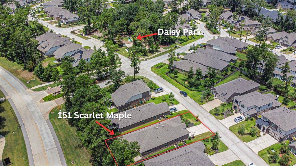 And just a few steps away from Daisy Park!