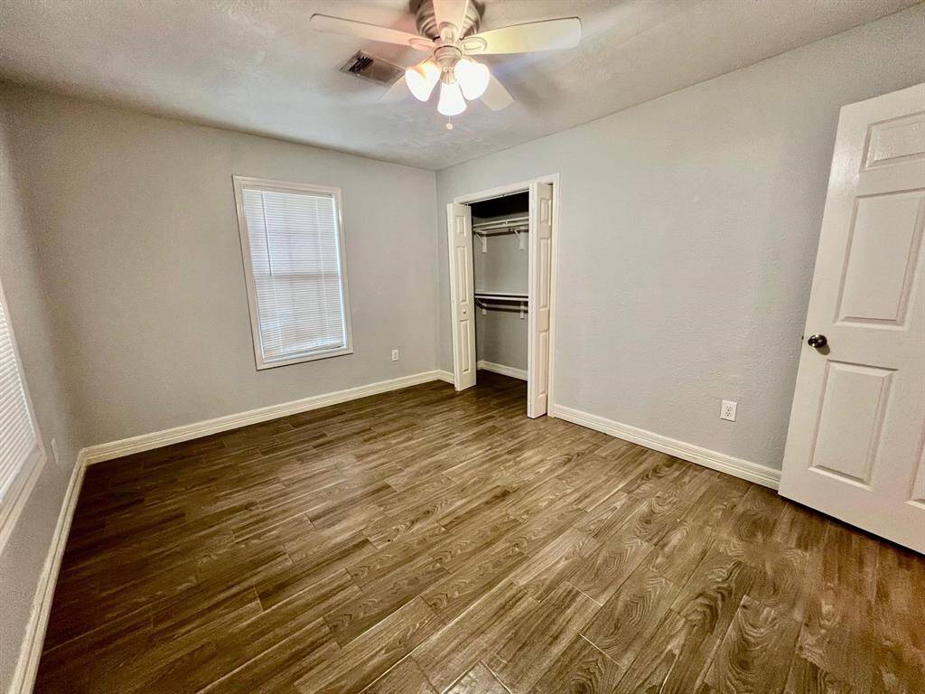 spacious bedrooms