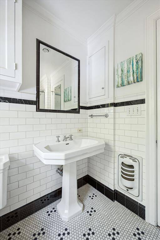 This is the ensuite bath for Secondary bedroom #2