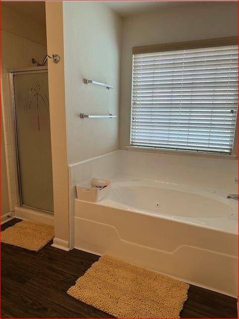 Master Bathroom - Separate Jetted tub & Standing Shower