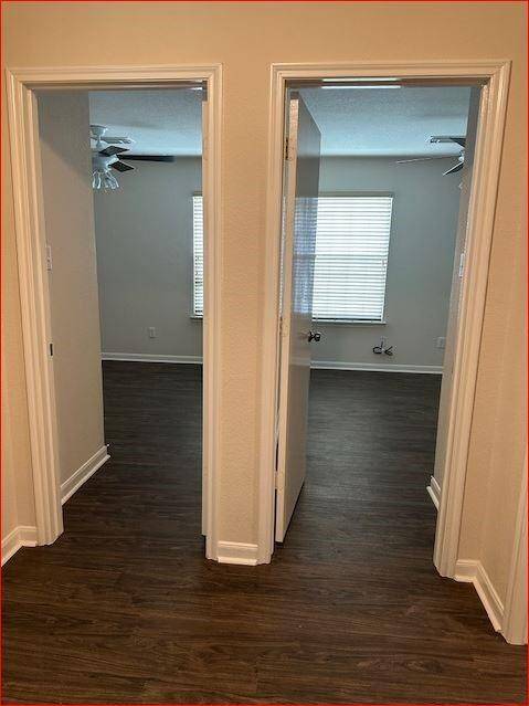 Entry into bedroom 2 and 3