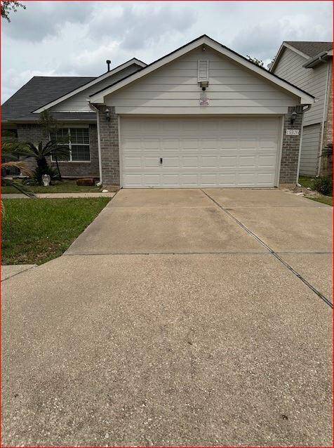 Garage Driveway