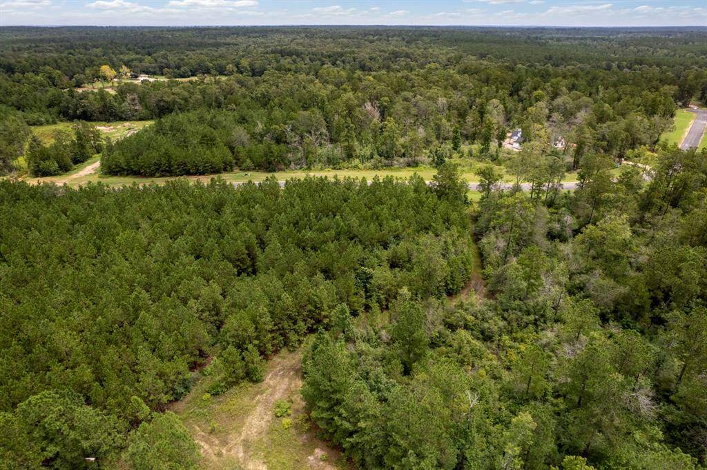 Aerial View of the massive size of subdivision