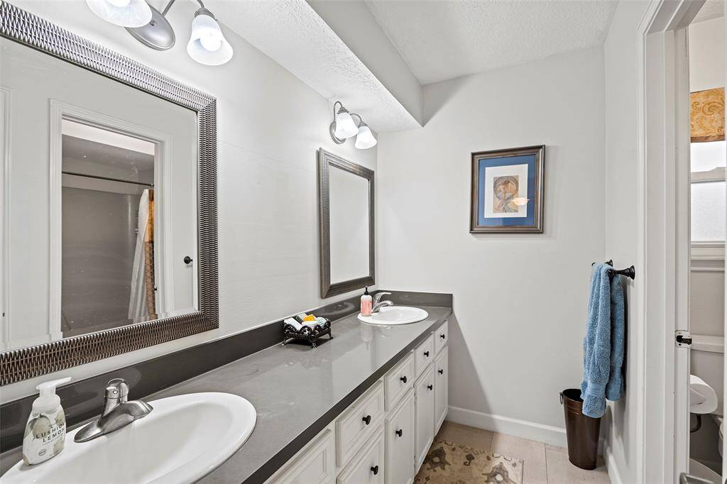 Secondary bath as dual sinks!
