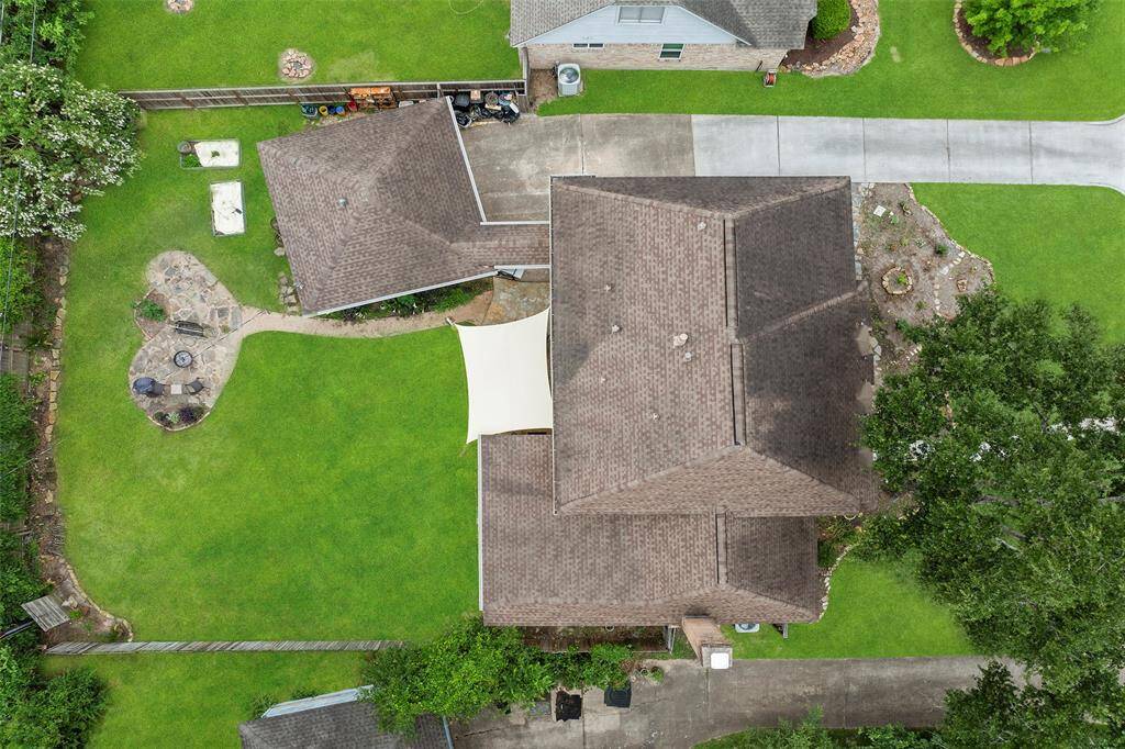An overview of the entire property.