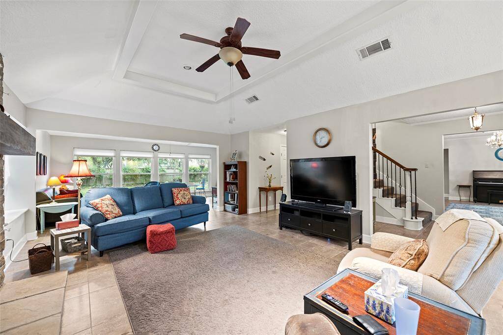 The flow in this home is made for entertaining.