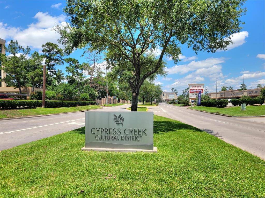 Cypress Creek Cultural District includes Bush Library, Cypress Creek FACE performance space and the Pearl Fincher Museum