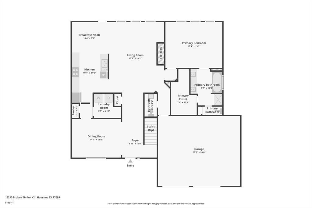 First floor.