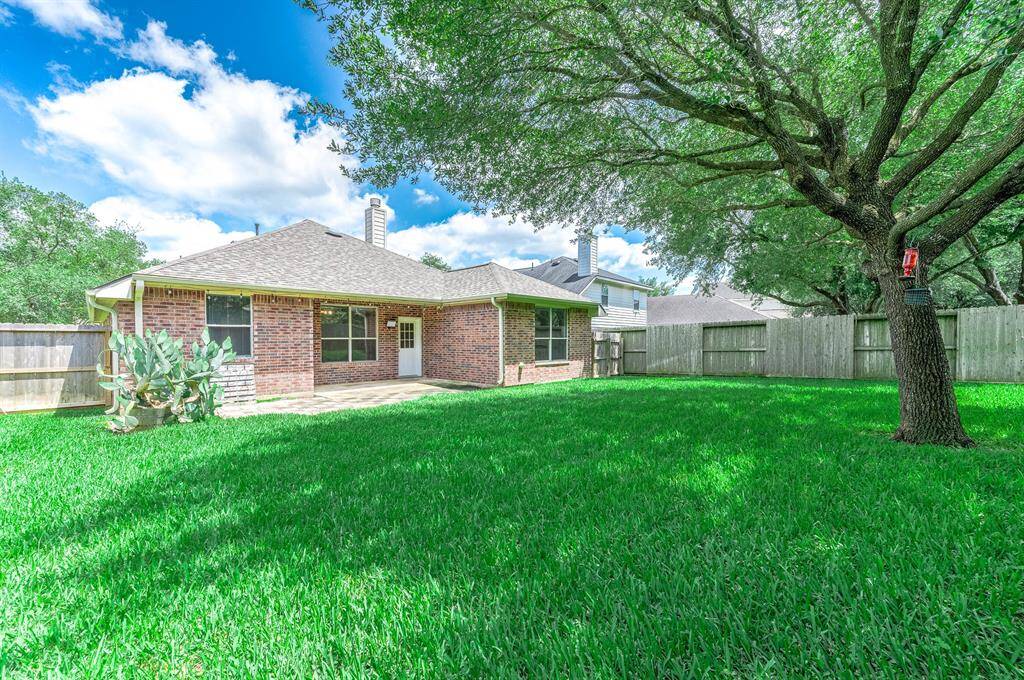 Big backyard with endless possibilities, including space for a pool!