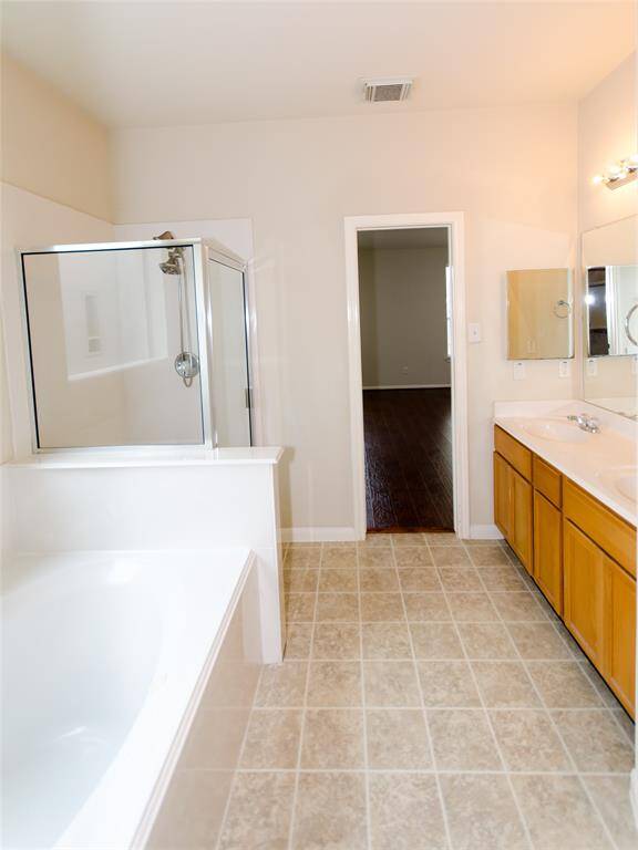 A view toward the Master Bedroom.