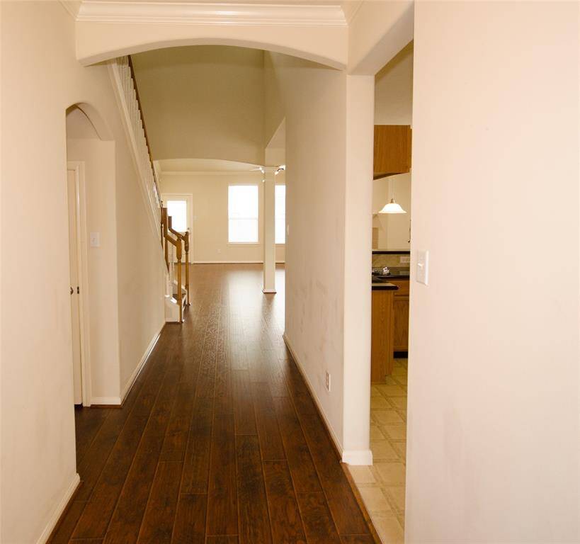 View from the entry