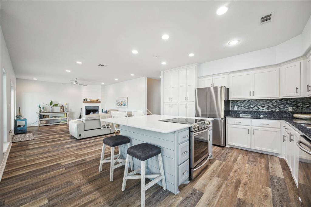 open kitchen concept