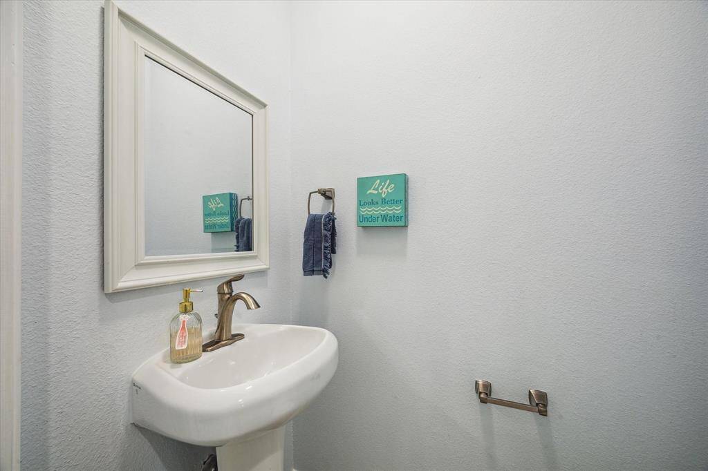 family room half bath