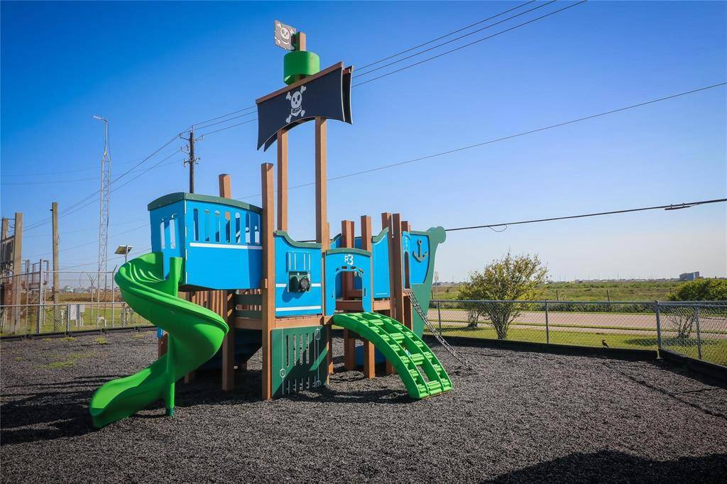 Neighborhood playground