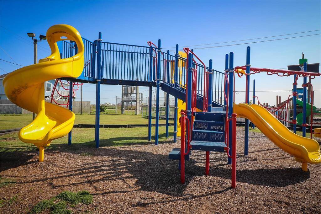 Neighborhood playground