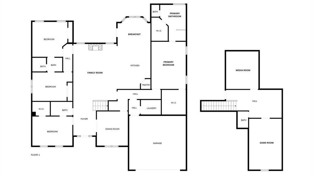 Floor plan of 17006 N Saba, Splendora in Rio Vista.
