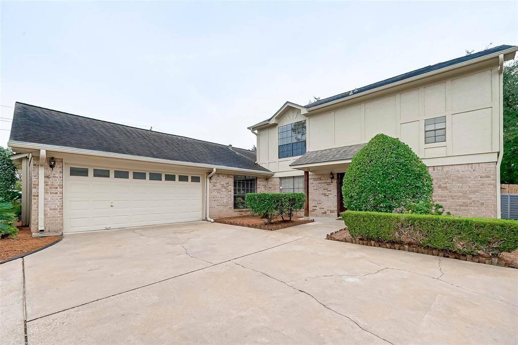 2 car connected garage