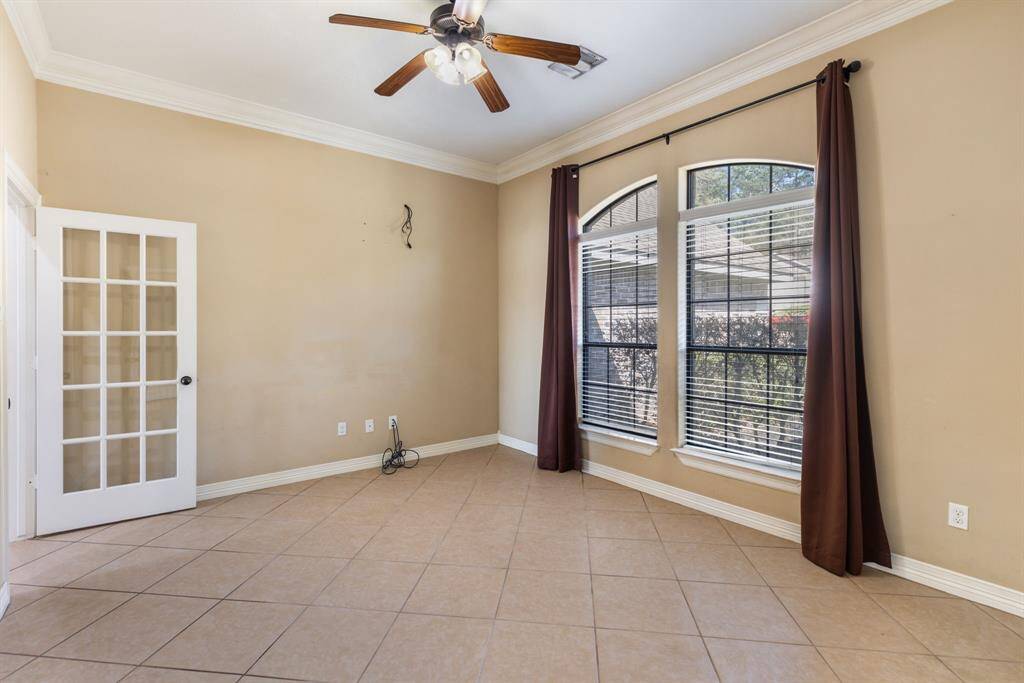 Bonus room is located toward the front of the home and has double windows for max light. Can be easily used for gameroom, media room, office or all 3!