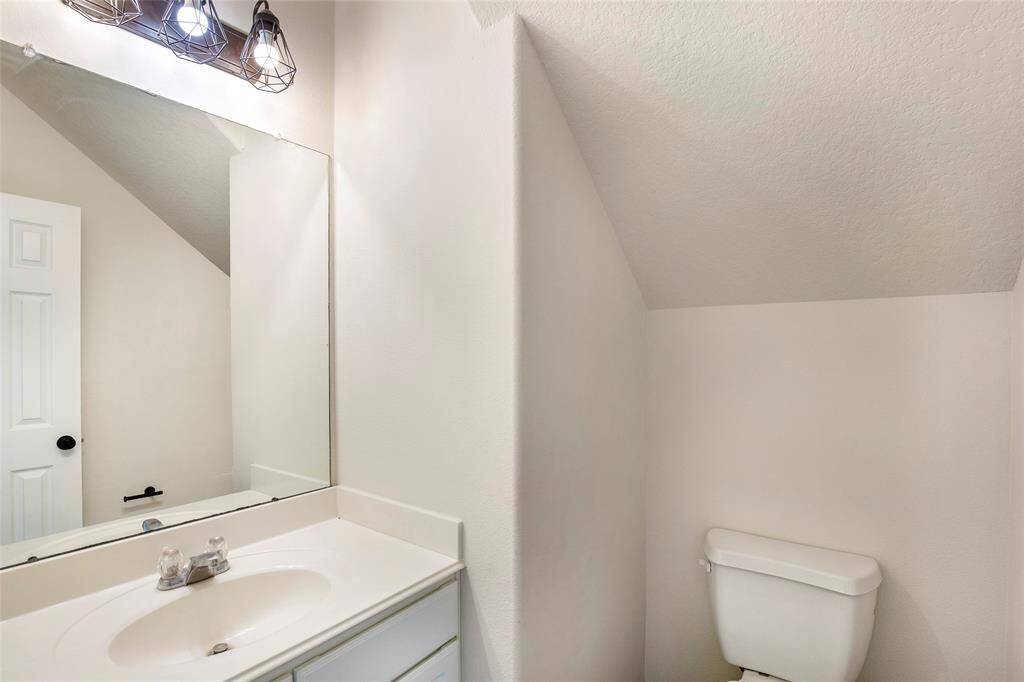 Half bath downstairs