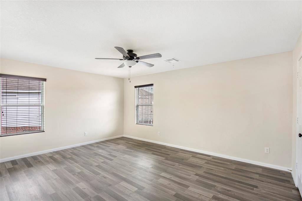 Upstairs bedroom