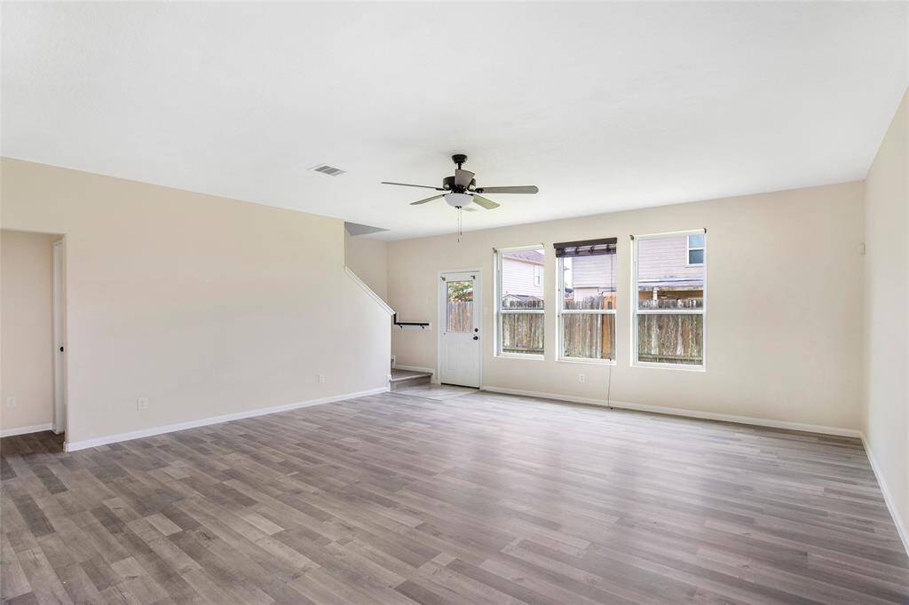 Large Open Living Space