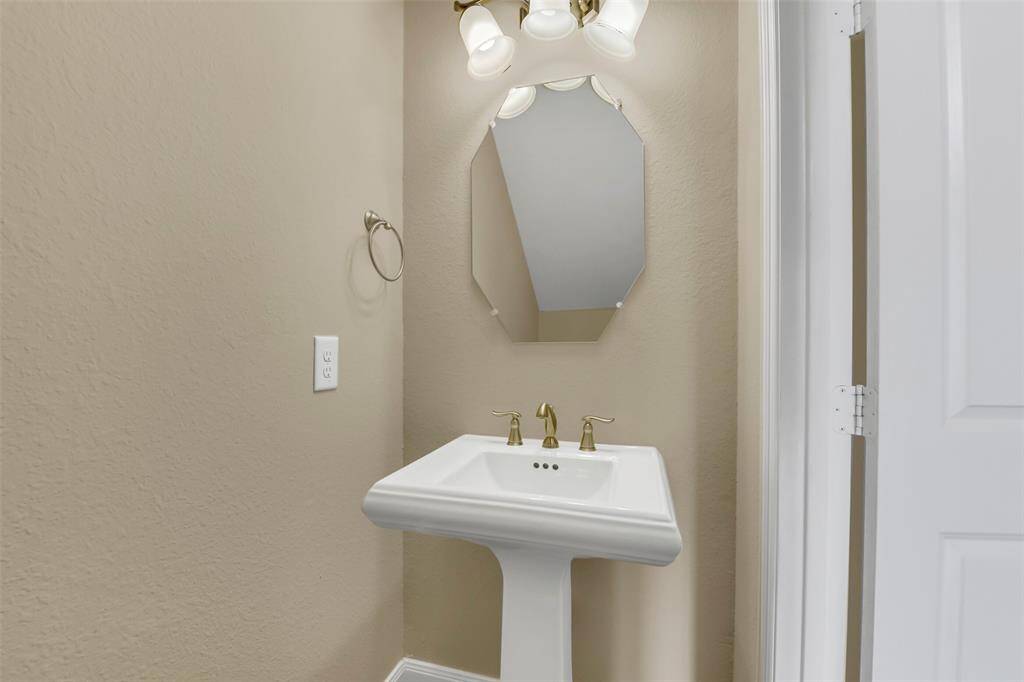 Half Bath Downstairs