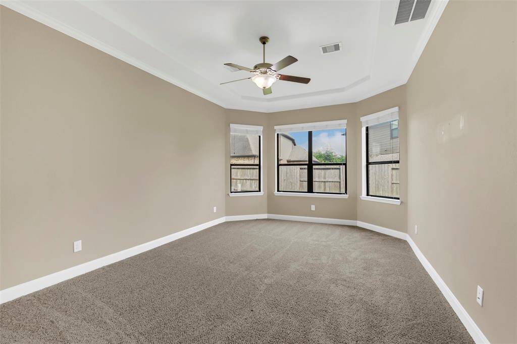 Master Bedroom with Bay Window