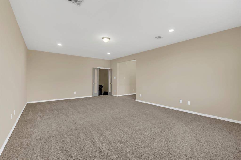 Upstairs Game Room