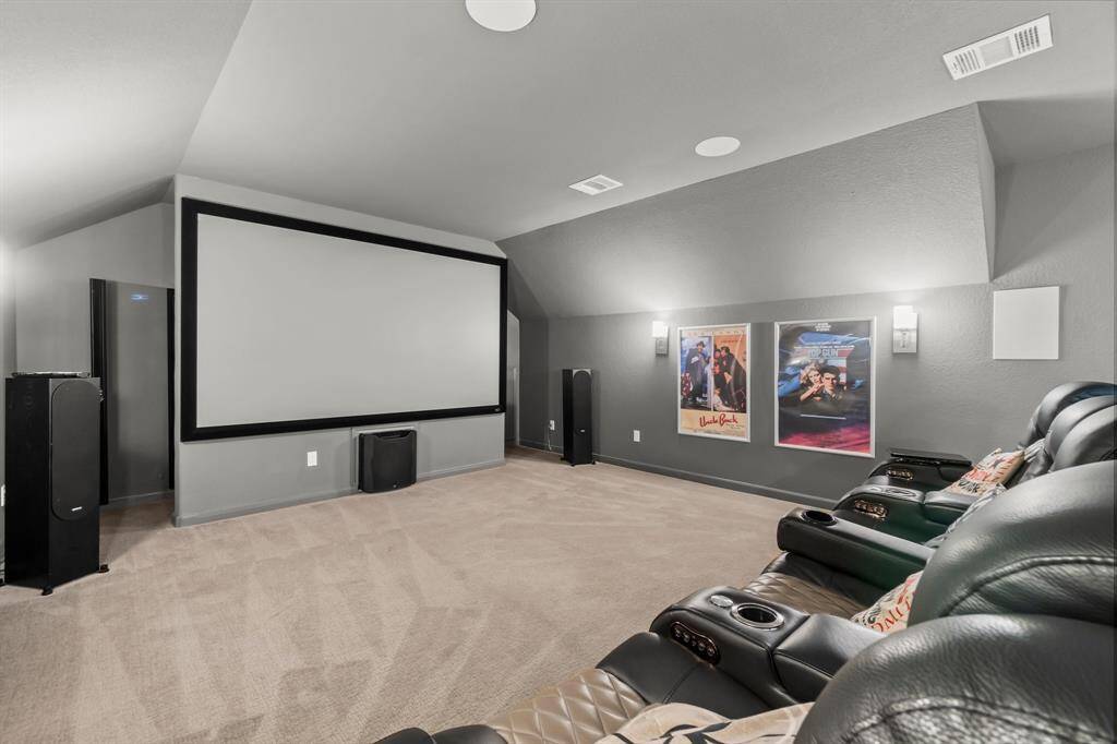 Media Room upstairs