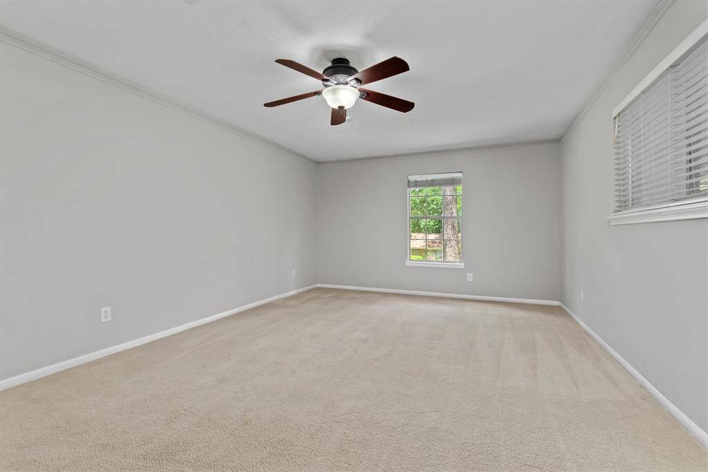 Upstairs you will find the large primary suite which has and abundance of space and a walk-in closet.