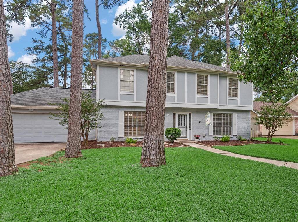 The curb appeal of this stately home is simply outstanding.