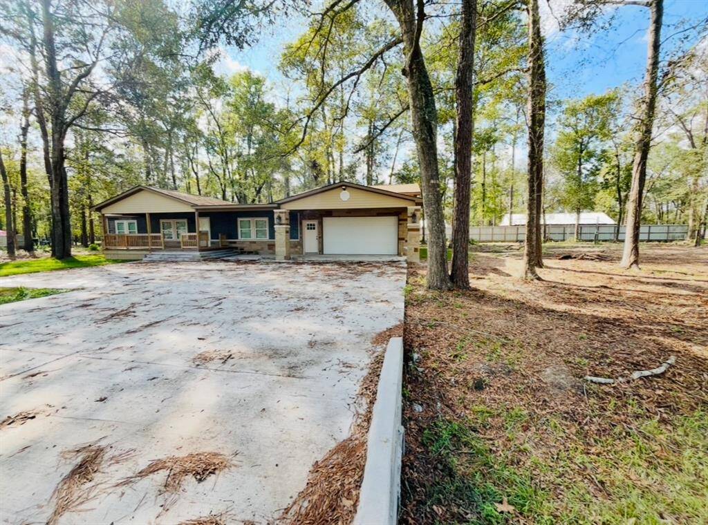 Extra long Large Driveway