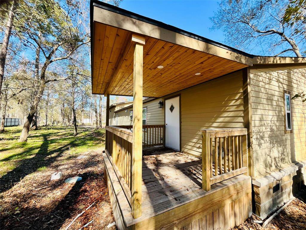 Back porch