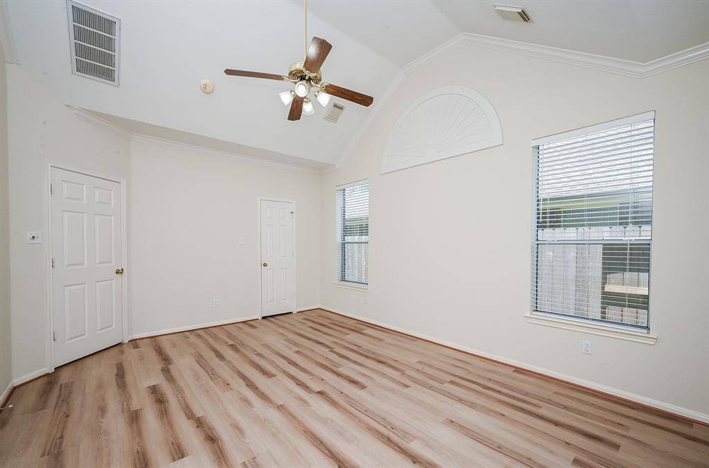 Another view of the Primary bedroom