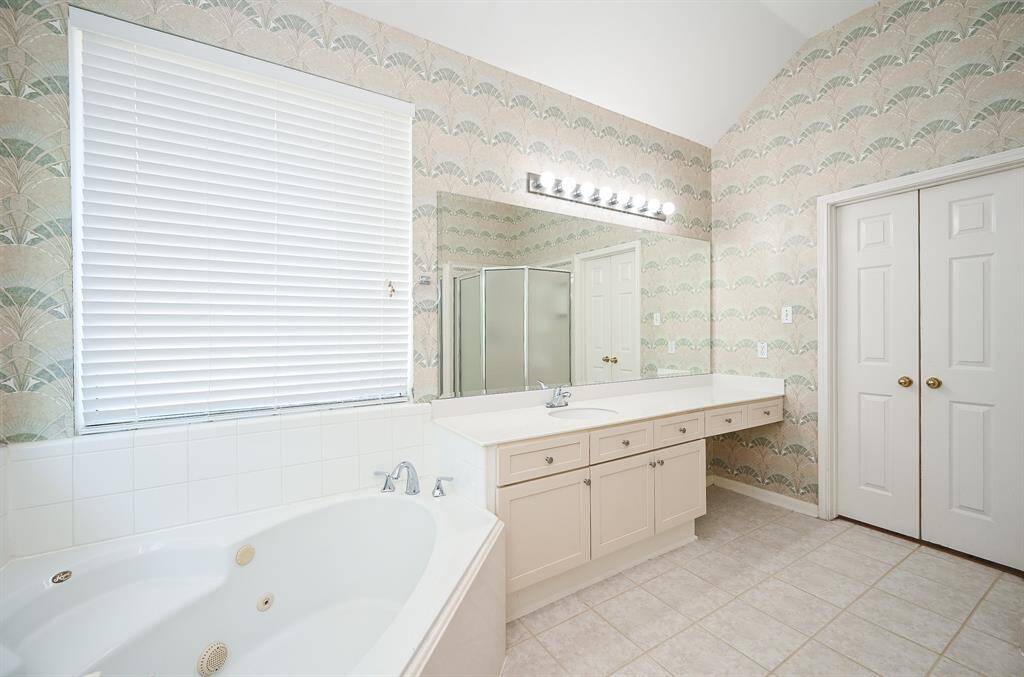 One more view of this large Primary bathroom located off Primary Bedroom.