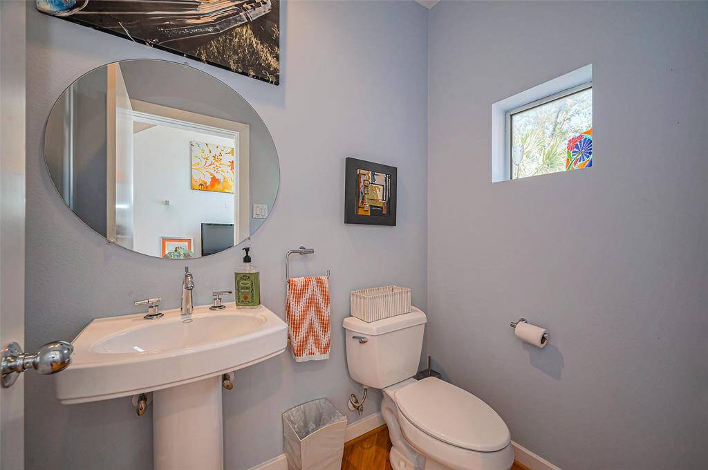Imagine a cozy built-in desk, perfectly positioned with  windows that invite the outside world in, giving you the perfect escape for daydreaming and letting your imagination soar.