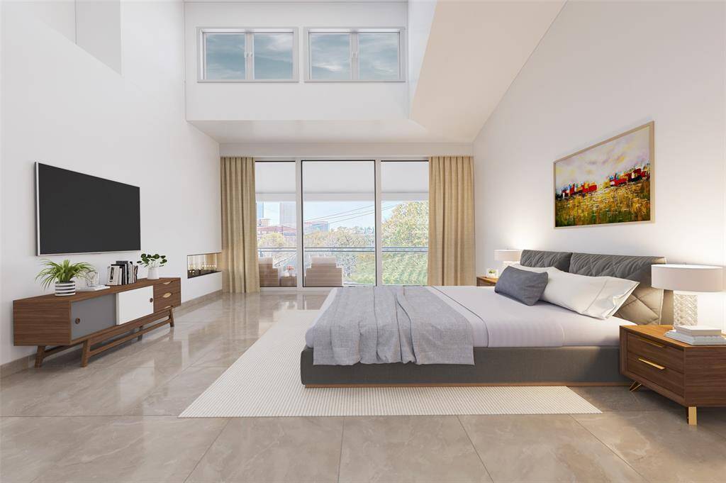 Virtually enhanced updating the primary bedroom