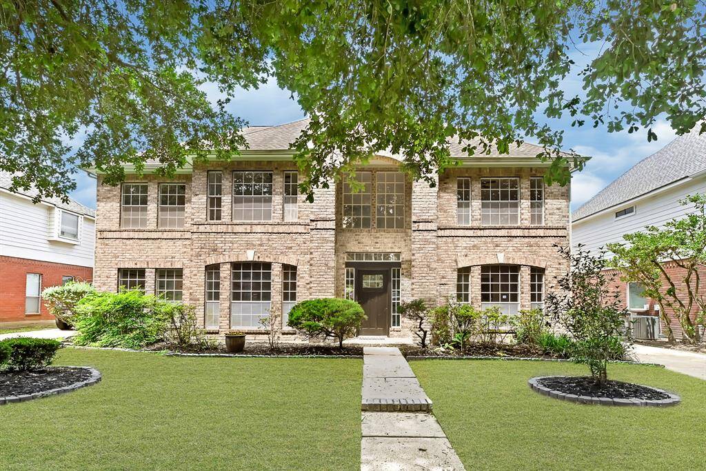 Front of the house