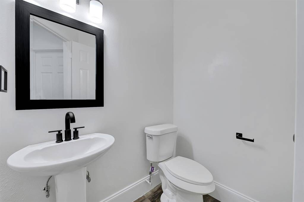 Downstairs Bathroom