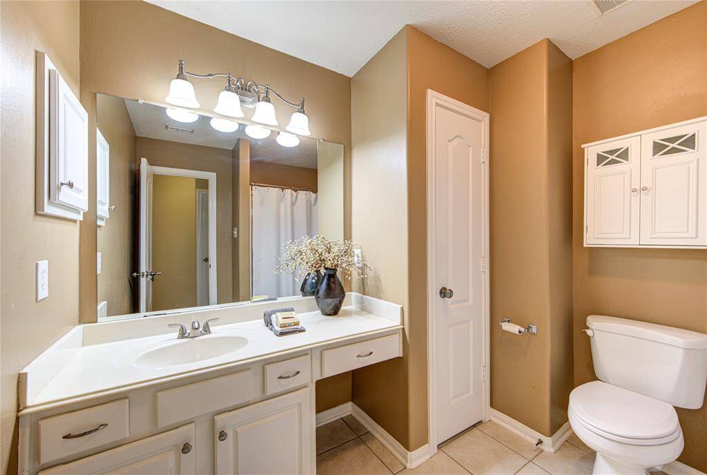 2nd full bathroom