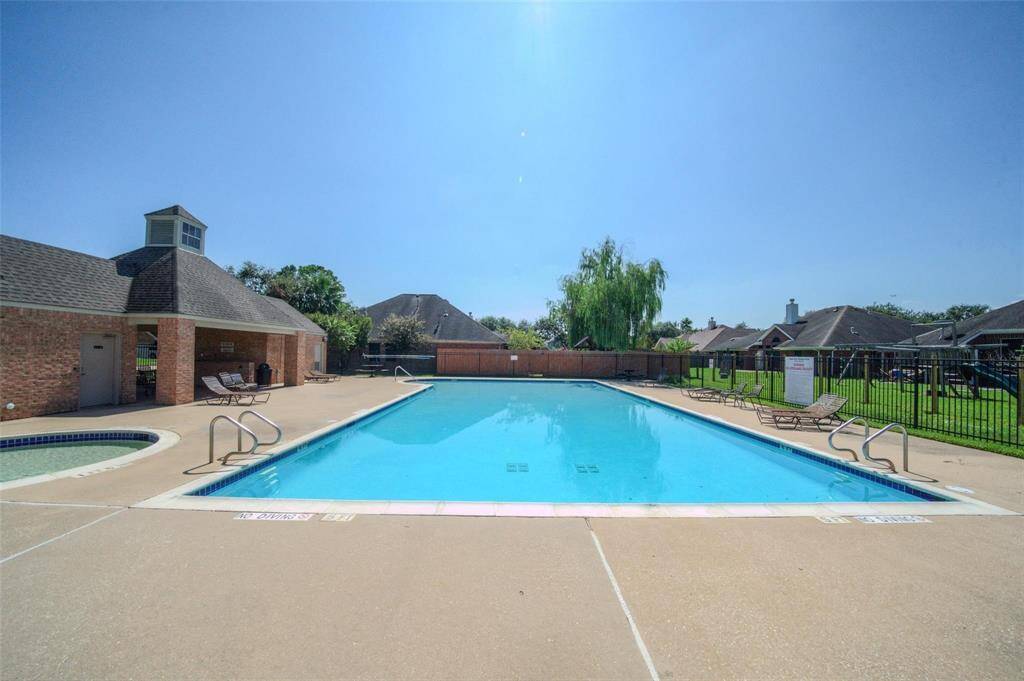 Space to play and swim